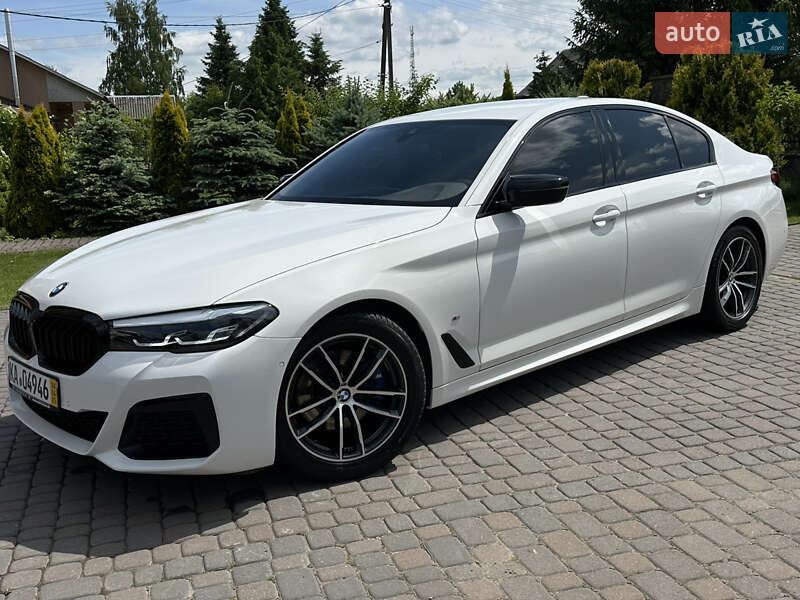 Седан BMW 5 Series 2020 в Ивано-Франковске