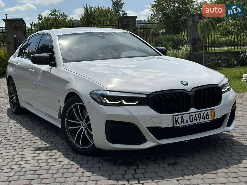 Седан BMW 5 Series 2020 в Ивано-Франковске