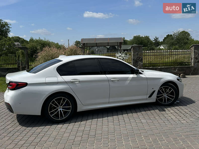 Седан BMW 5 Series 2020 в Ивано-Франковске