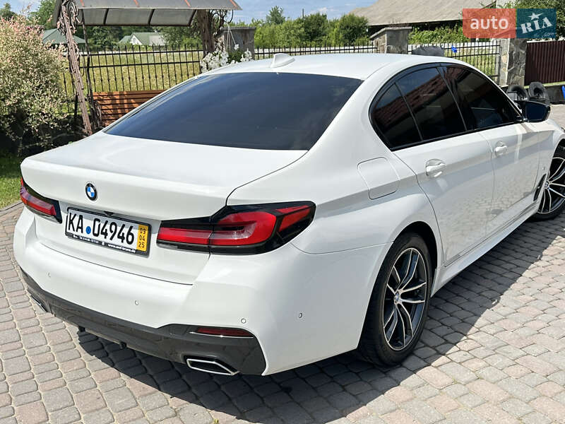 Седан BMW 5 Series 2020 в Ивано-Франковске