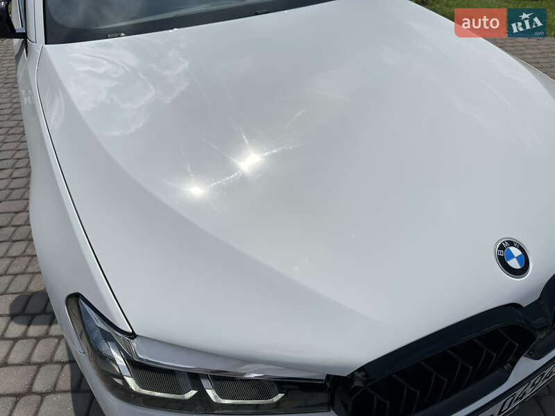 Седан BMW 5 Series 2020 в Ивано-Франковске