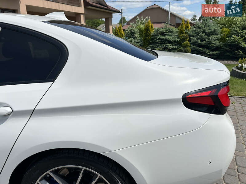 Седан BMW 5 Series 2020 в Ивано-Франковске