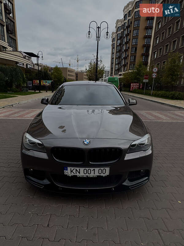 Седан BMW 5 Series 2010 в Києві