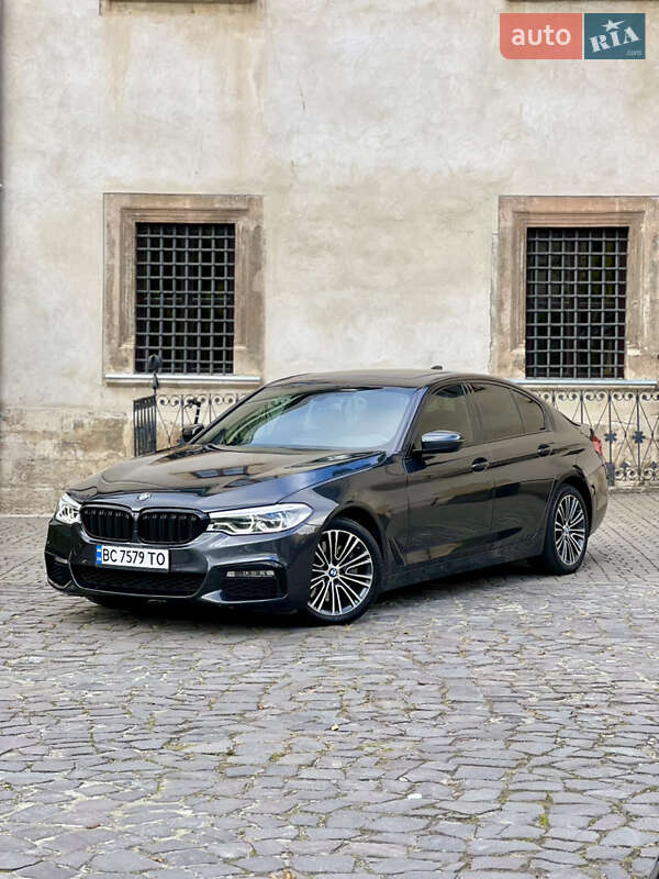 Седан BMW 5 Series 2017 в Львове