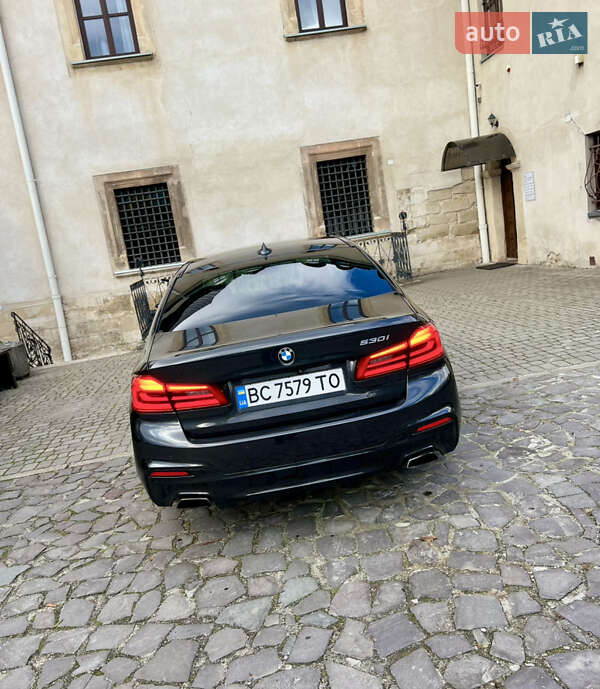 Седан BMW 5 Series 2017 в Львове