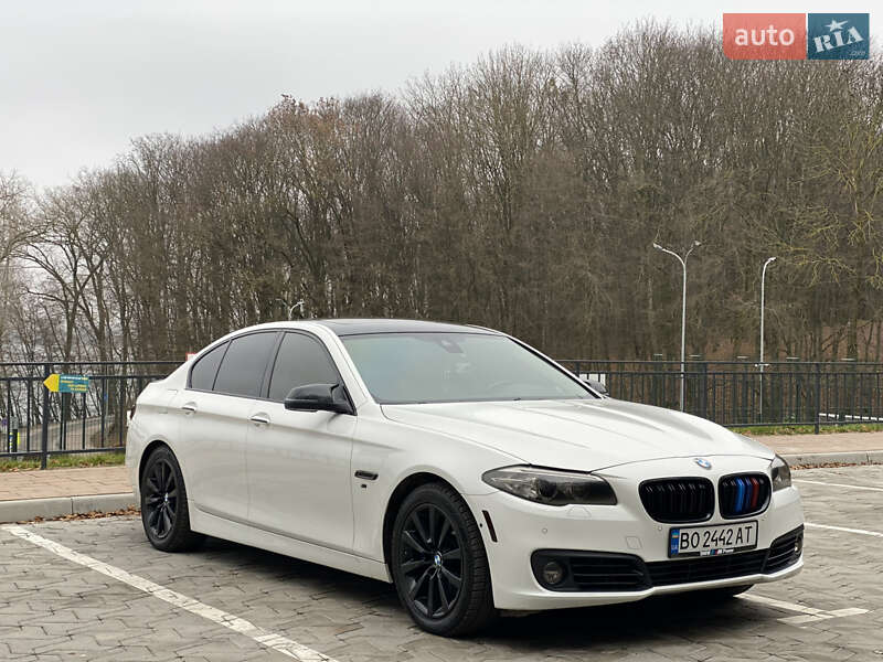 Седан BMW 5 Series 2014 в Тернополе