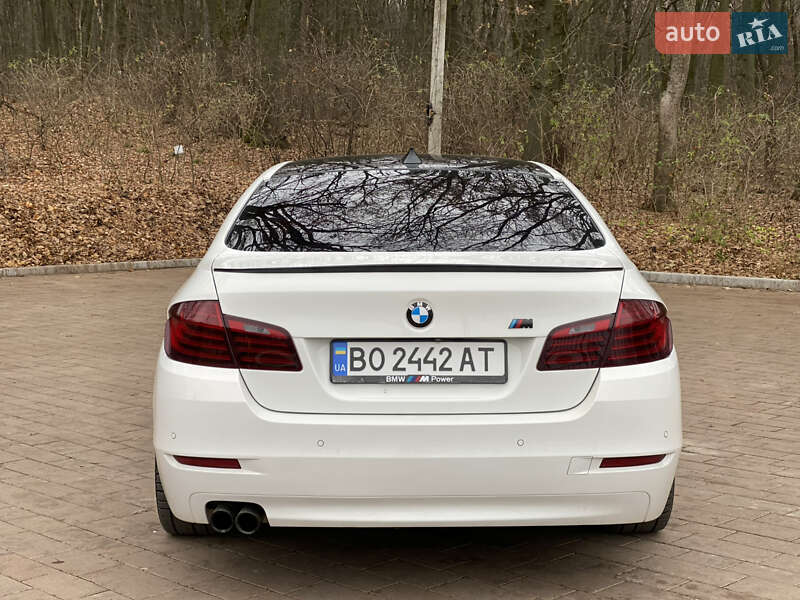 Седан BMW 5 Series 2014 в Тернополе