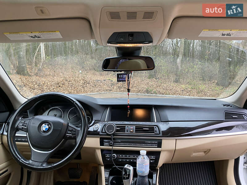 Седан BMW 5 Series 2014 в Тернополе