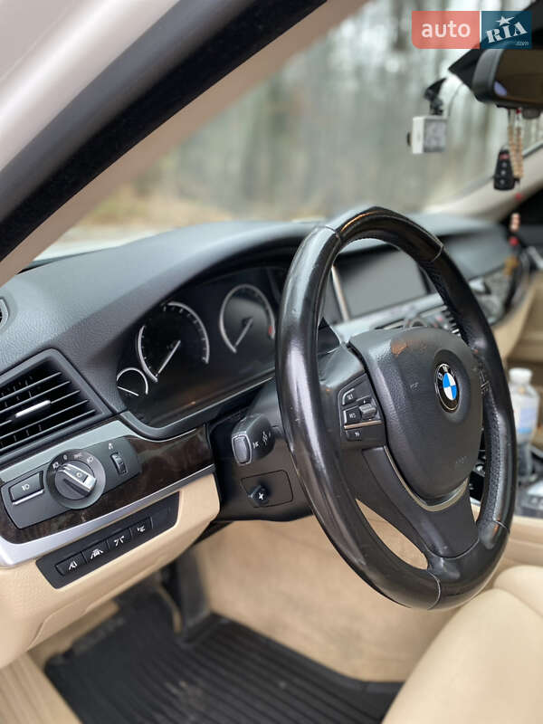 Седан BMW 5 Series 2014 в Тернополе