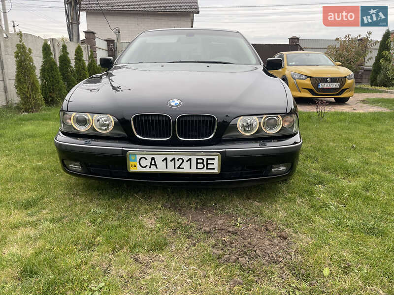BMW 5 Series 1999