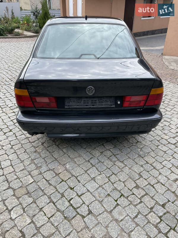 Седан BMW 5 Series 1990 в Запоріжжі фото 7 Седан BMW 5 Series 1990 в Запоріжжі