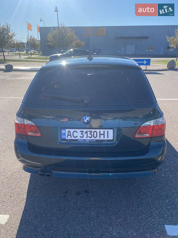 Універсал BMW 5 Series 2006 в Луцьку