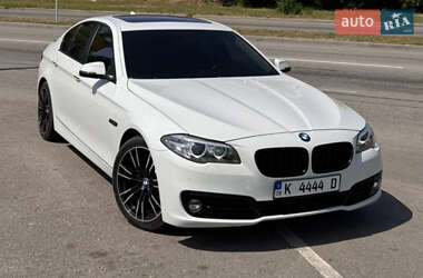Седан BMW 5 Series 2015 в Киеве