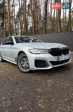 Седан BMW 5 Series 2019 в 