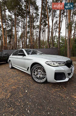 Седан BMW 5 Series 2019 в 