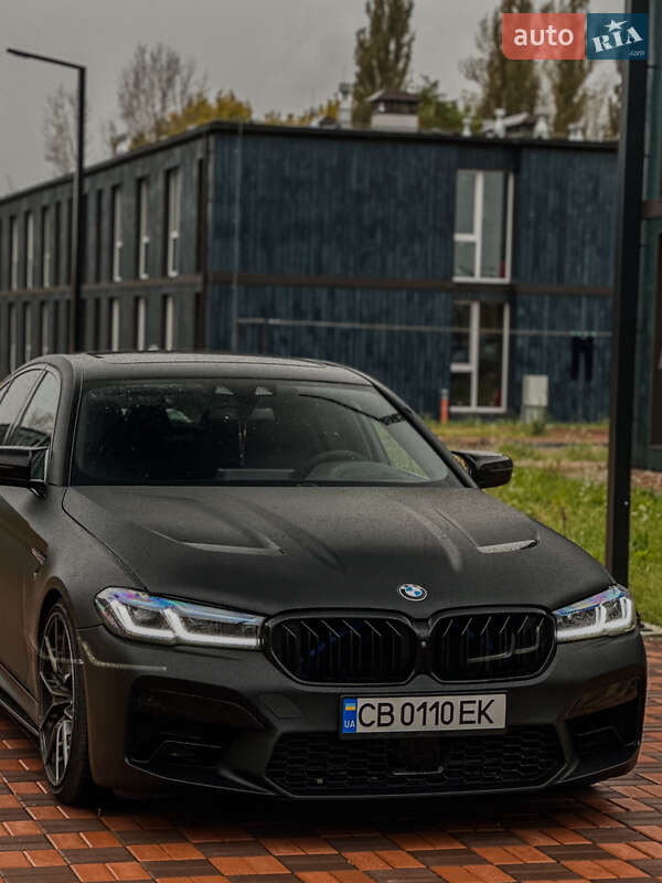 Седан BMW 5 Series 2017 в Чернігові