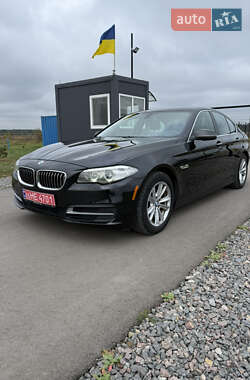Седан BMW 5 Series 2014 в Ровно