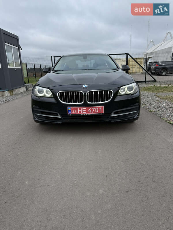 Седан BMW 5 Series 2014 в Ровно фото 5 Седан BMW 5 Series 2014 в Ровно