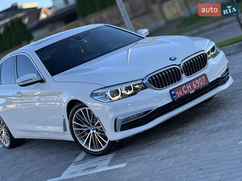 Седан BMW 5 Series 2018 в Ровно фото 3 Седан BMW 5 Series 2018 в Ровно