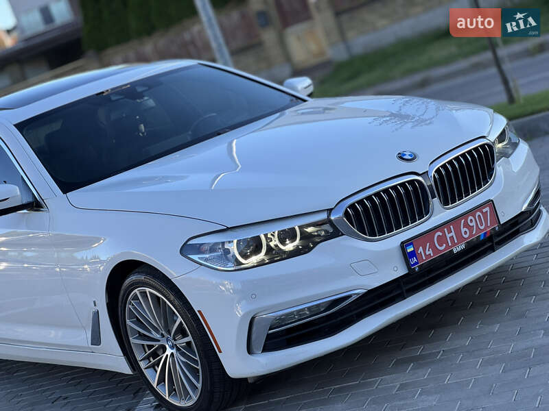 Седан BMW 5 Series 2018 в Ровно фото 14 Седан BMW 5 Series 2018 в Ровно
