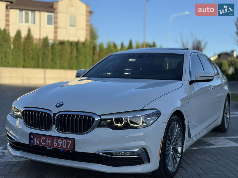 Седан BMW 5 Series 2018 в Ровно фото 28 Седан BMW 5 Series 2018 в Ровно