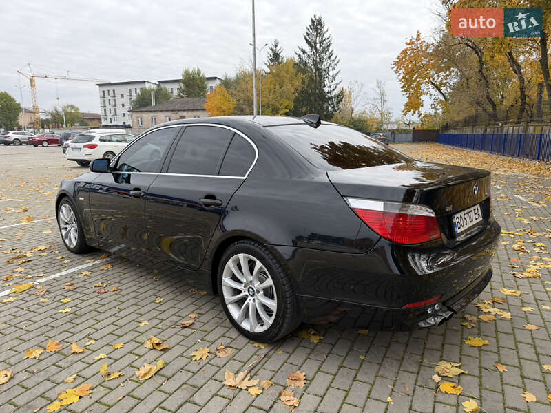 Седан BMW 5 Series 2006 в Тернополе