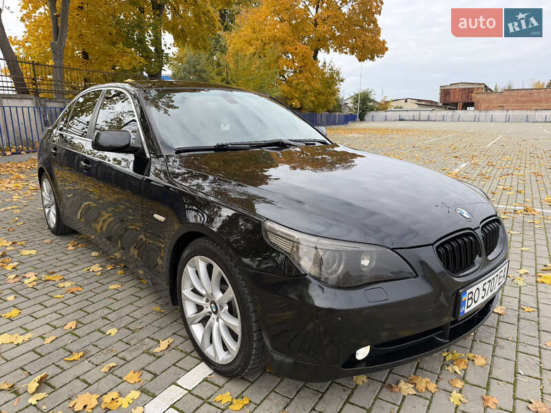 Седан BMW 5 Series 2006 в Тернополе