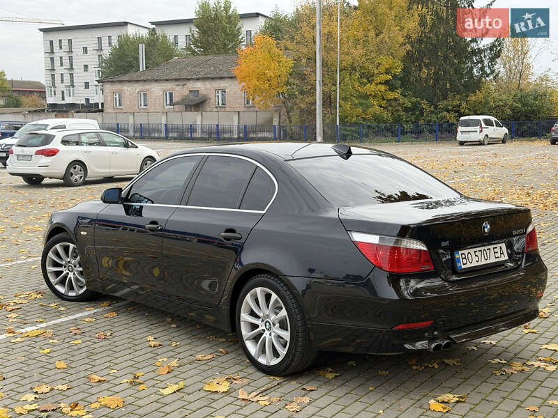 Седан BMW 5 Series 2006 в Тернополе