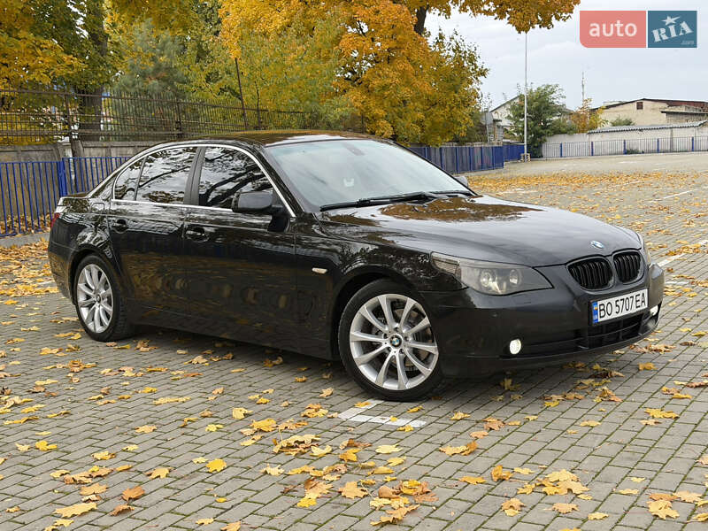 Седан BMW 5 Series 2006 в Тернополе