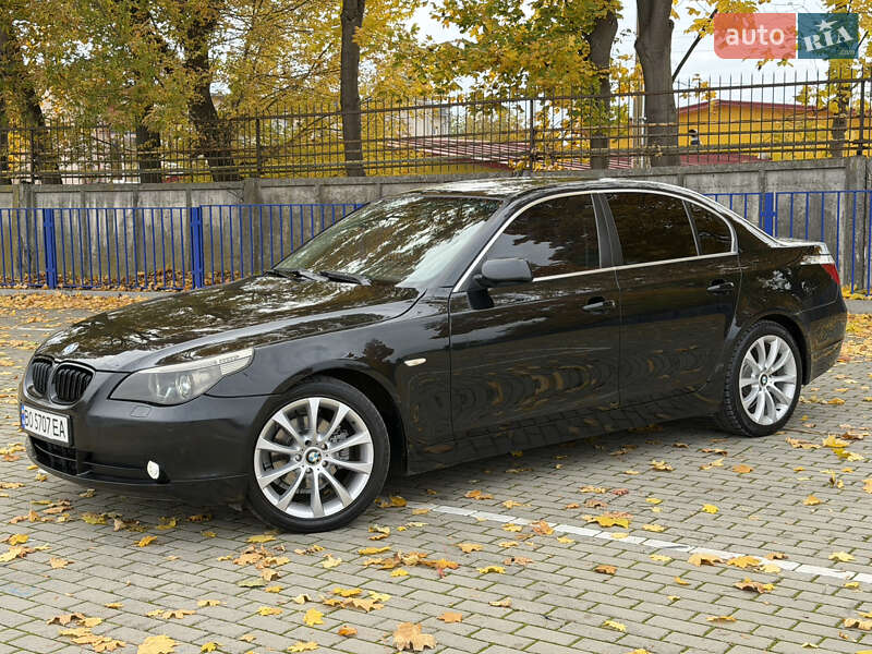 Седан BMW 5 Series 2006 в Тернополе