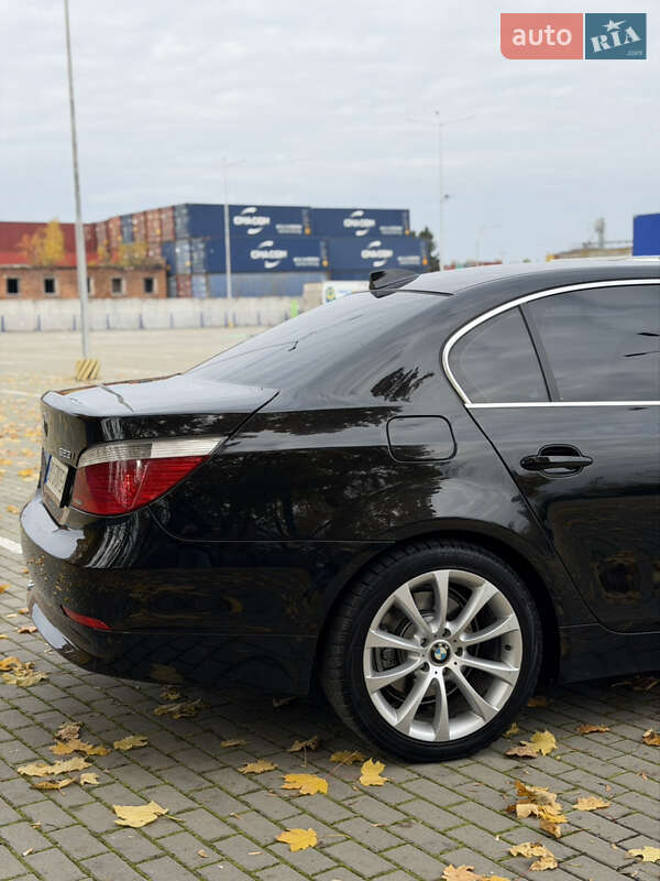 Седан BMW 5 Series 2006 в Тернополе
