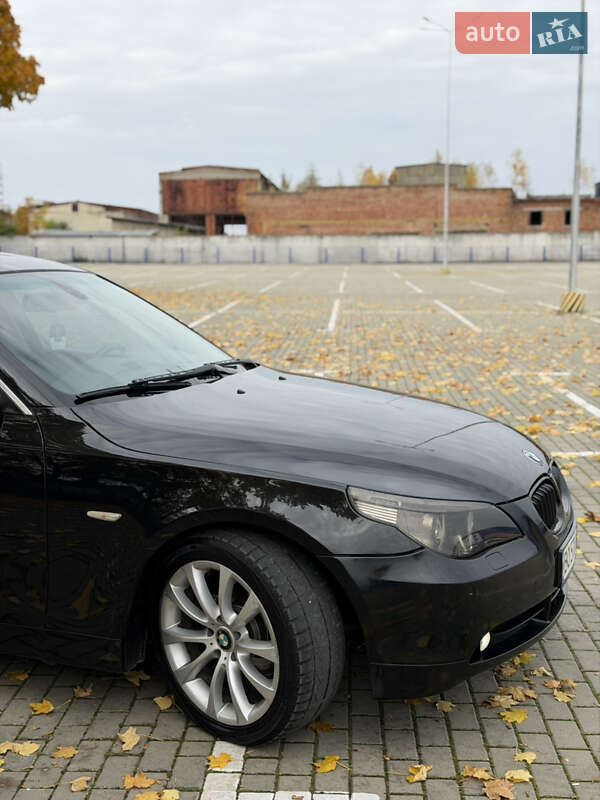 Седан BMW 5 Series 2006 в Тернополе