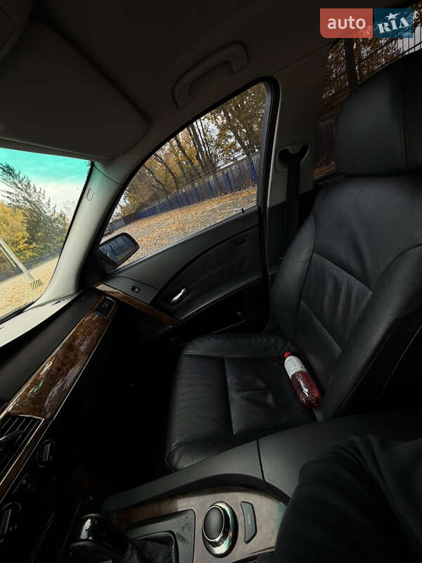 Седан BMW 5 Series 2006 в Тернополе