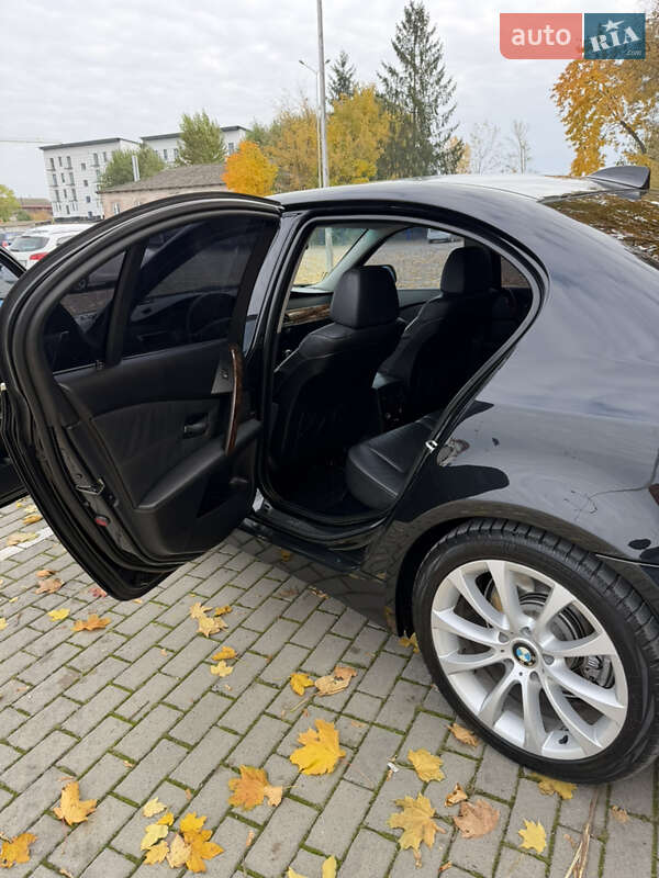Седан BMW 5 Series 2006 в Тернополе