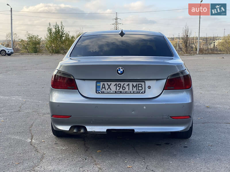 Седан BMW 5 Series 2004 в Харкові