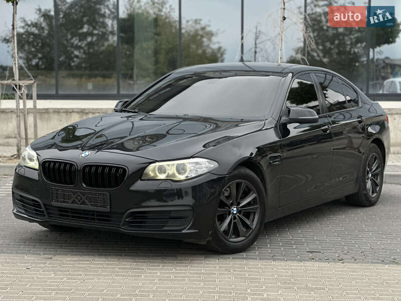 BMW 5 Series 2013