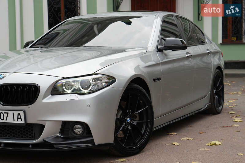 Седан BMW 5 Series 2014 в Житомире фото 2 Седан BMW 5 Series 2014 в Житомире