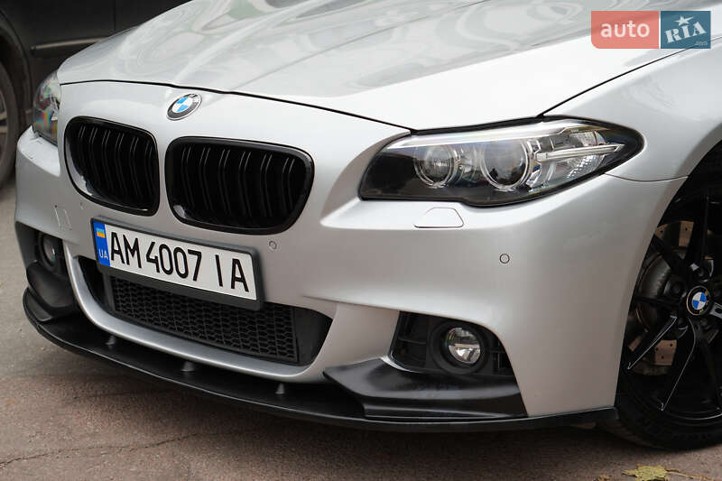 Седан BMW 5 Series 2014 в Житомире фото 3 Седан BMW 5 Series 2014 в Житомире
