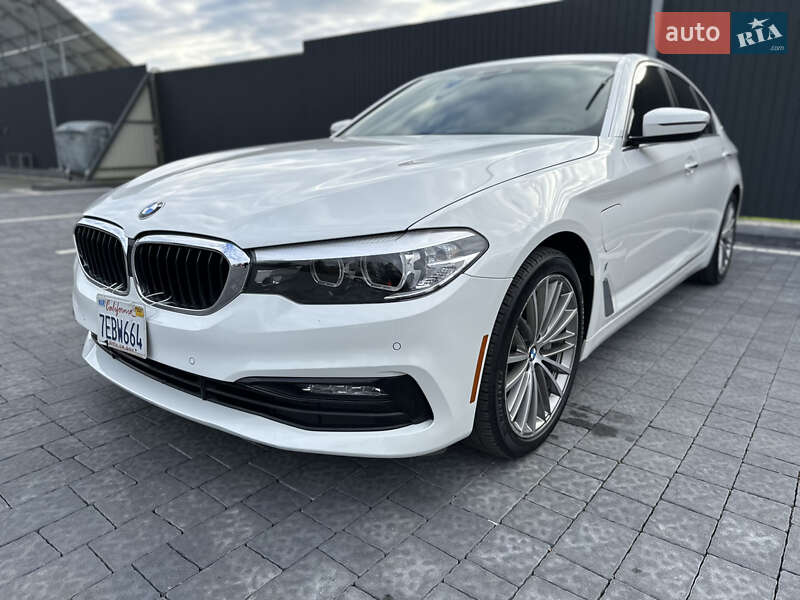 Седан BMW 5 Series 2017 в Самборе фото 2 Седан BMW 5 Series 2017 в Самборе