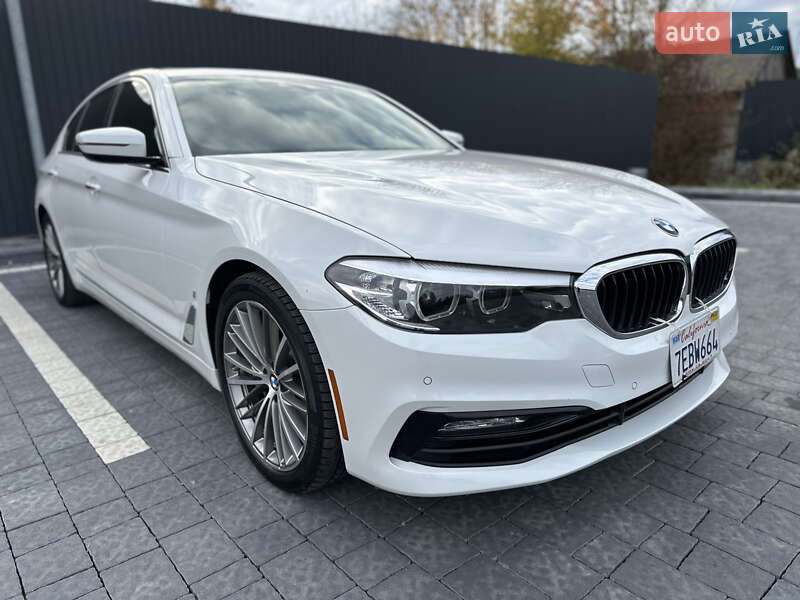 Седан BMW 5 Series 2017 в Самборе фото 5 Седан BMW 5 Series 2017 в Самборе