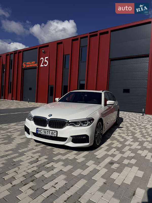 Універсал BMW 5 Series 2017 в Львові