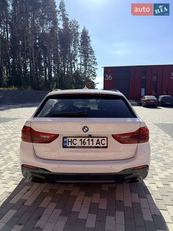 Універсал BMW 5 Series 2017 в Львові