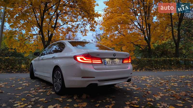 Седан BMW 5 Series 2017 в Ивано-Франковске