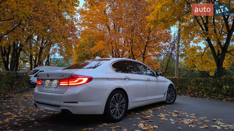Седан BMW 5 Series 2017 в Ивано-Франковске