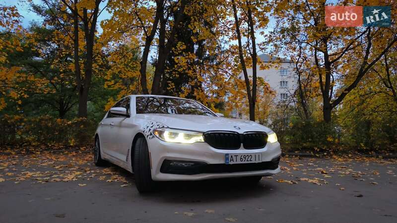 Седан BMW 5 Series 2017 в Ивано-Франковске