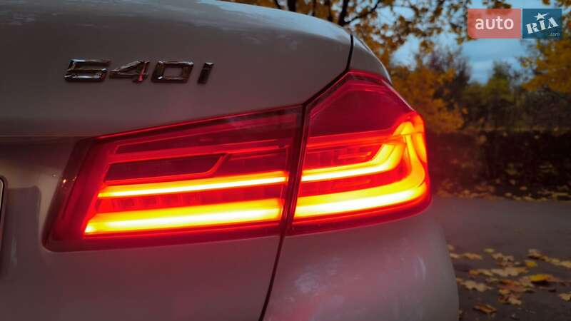Седан BMW 5 Series 2017 в Ивано-Франковске
