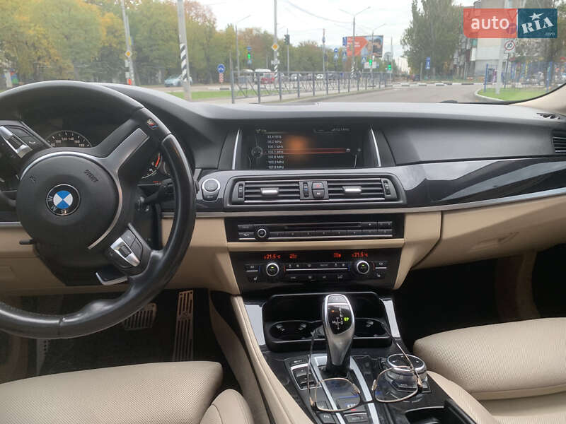 Седан BMW 5 Series 2014 в Николаеве фото 4 Седан BMW 5 Series 2014 в Николаеве
