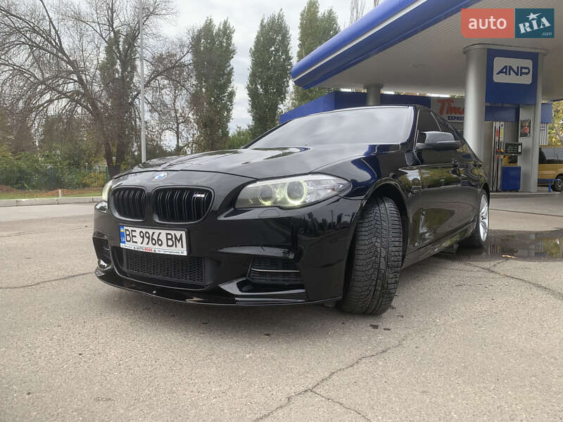 Седан BMW 5 Series 2014 в Николаеве фото 10 Седан BMW 5 Series 2014 в Николаеве