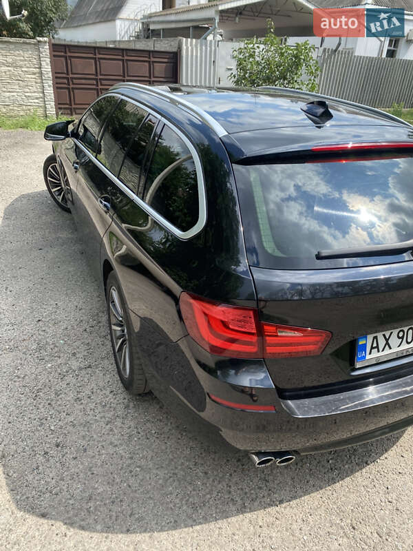Універсал BMW 5 Series 2012 в Харкові