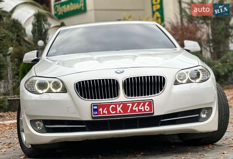 Седан BMW 5 Series 2013 в Дрогобичі